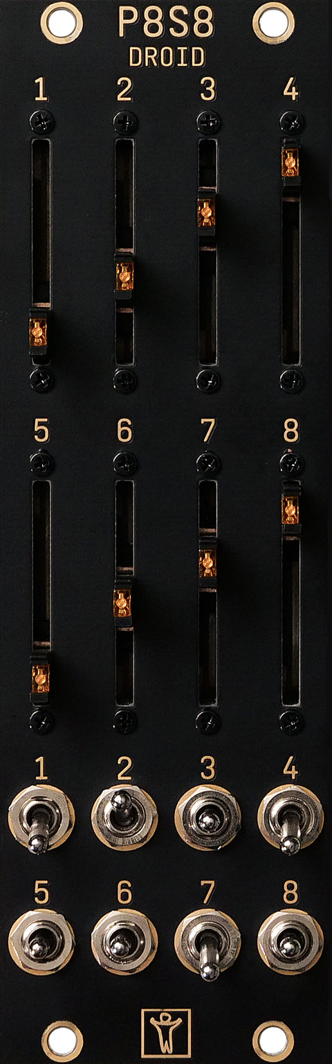 P8S8 - Slider and Switch Controller