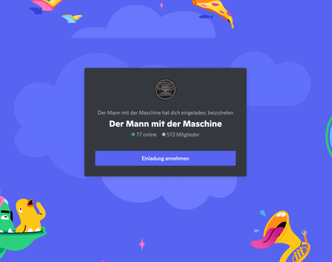 Join our Discord server!