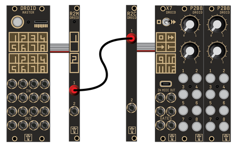 R2M/R2C - Controller remote connection