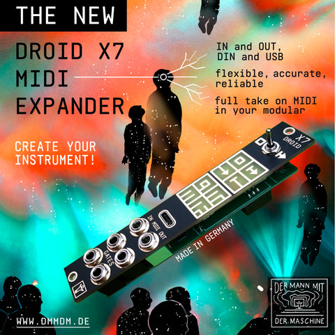 X7 - MIDI and USB Expander